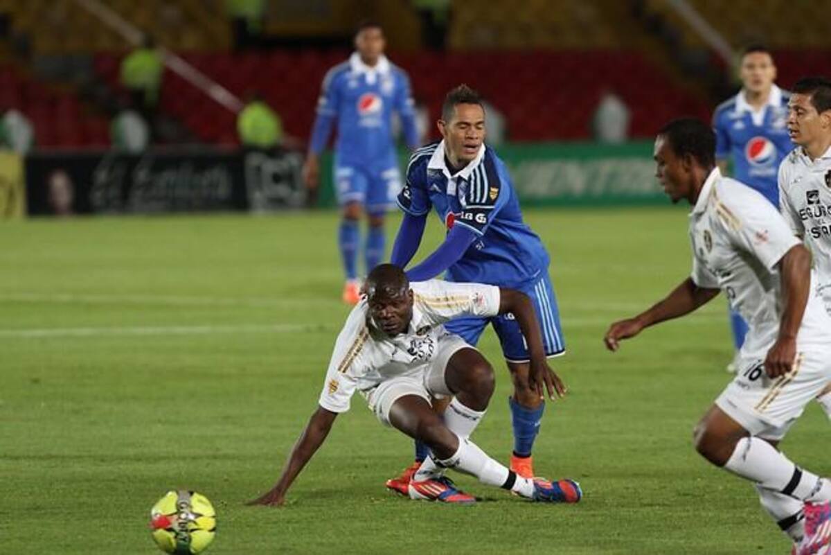 Los Embajadores derrotaron 4-0 a Fortaleza y volvieron a ganar después de 10 fechas. Millonarios sumó 13 puntos y recortó distancias con la zona media de la tabla de posiciones.
