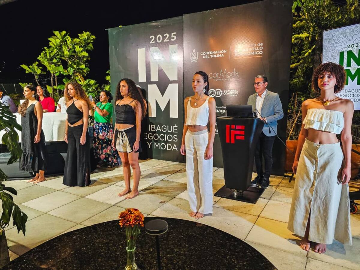 Se realizó el lanzamiento de la Feria Ibagué, Negocios & Moda 2025