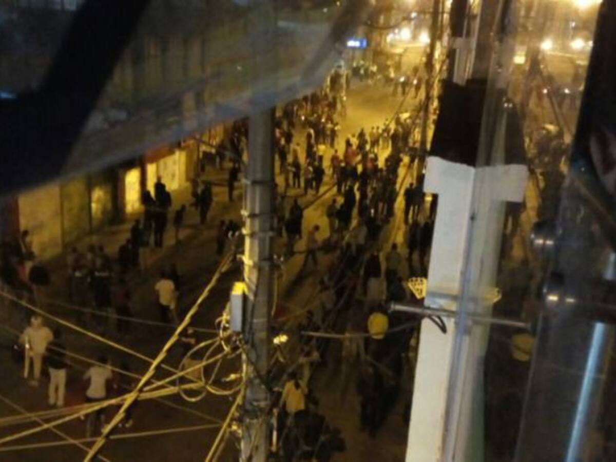 Ya van 50 capturados en el sur de Bogotá por saqueos y desmanes