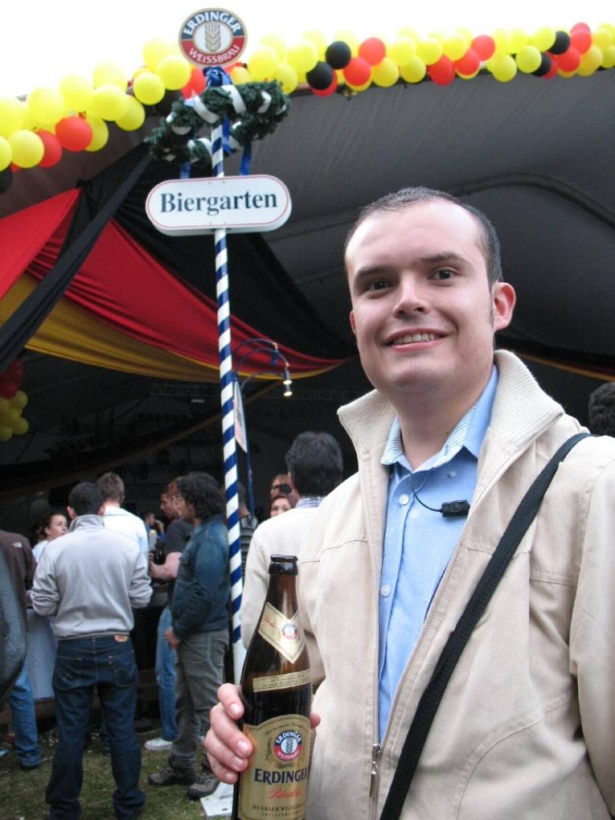 Oktoberfest 2008 Colombia. Foto manzapivoblog