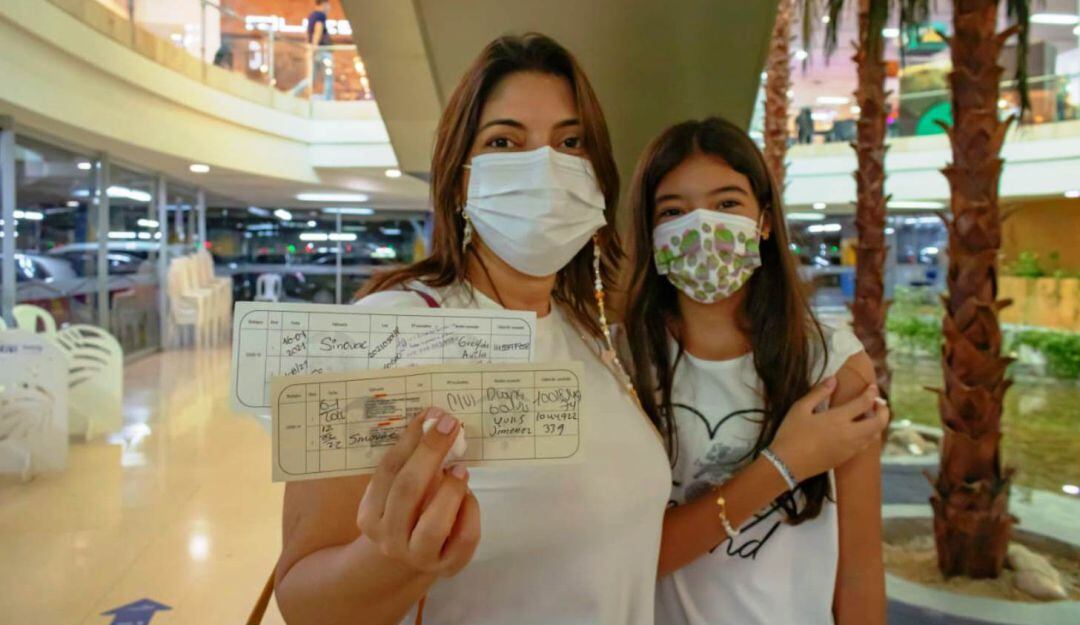 La jornada de vacunación extendida que se realizó en todos los puestos de vacunación habilitados en la ciudad