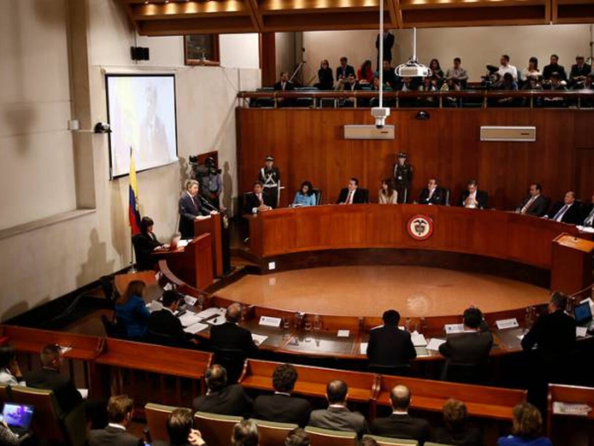 Hoy la Corte Constitucional definiría si avala o no la Jurisdicción Especial para la Paz