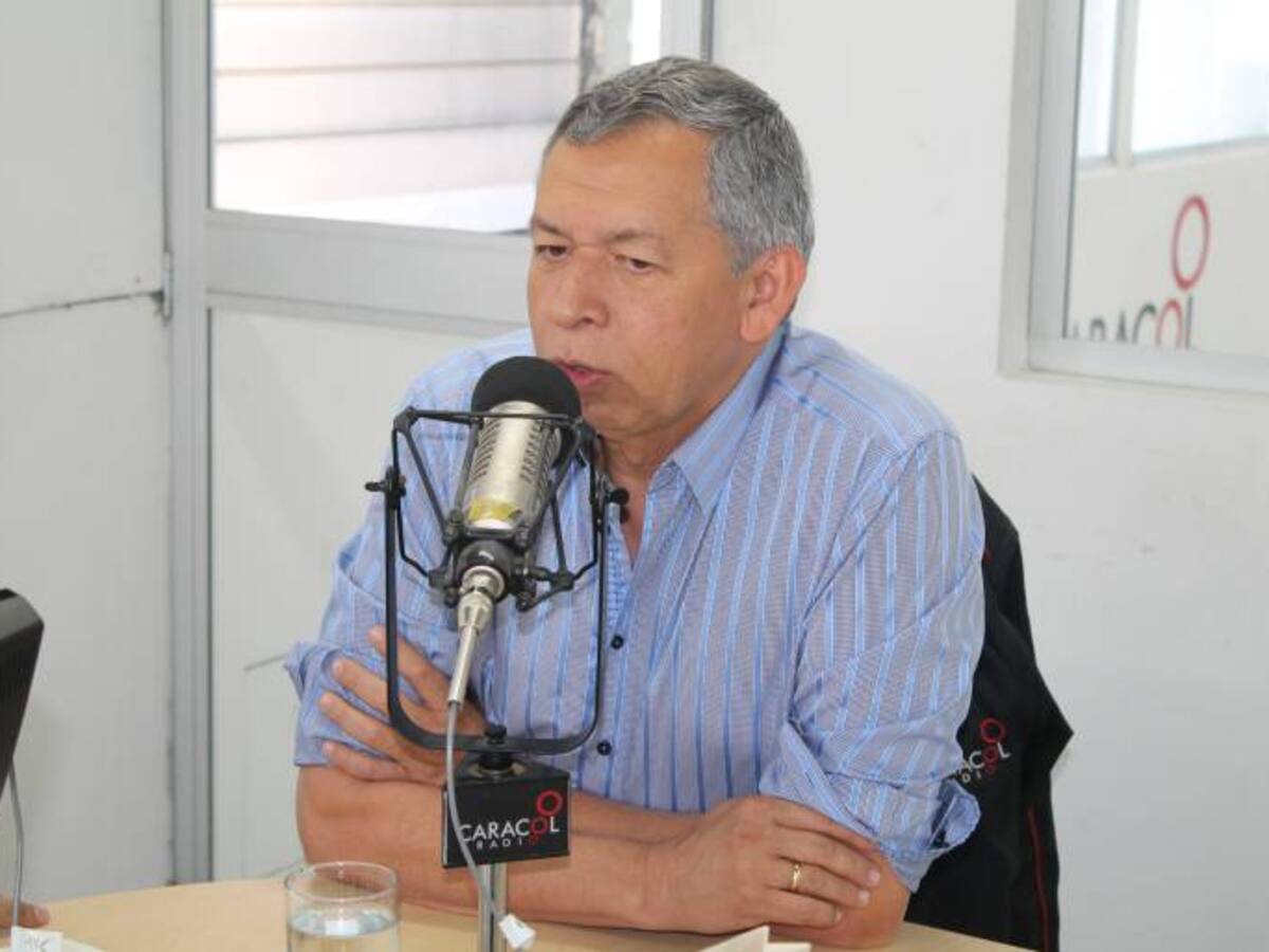 Nuevo rector de la Uis, Hernán Porras