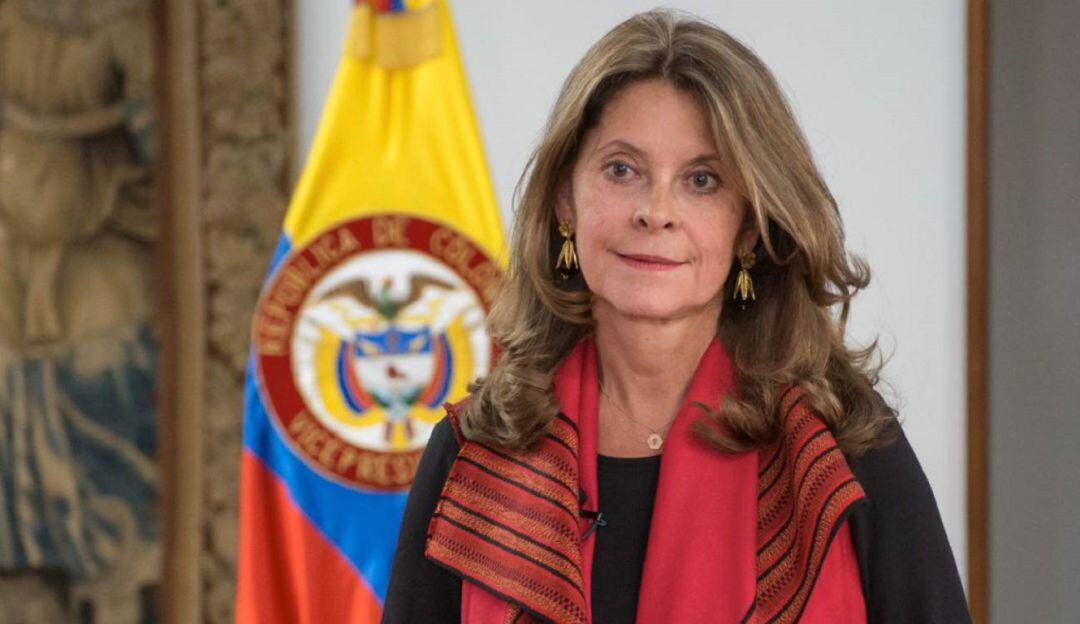 Vicepresidenta de la República, Martha Lucía Ramírez Blanco.