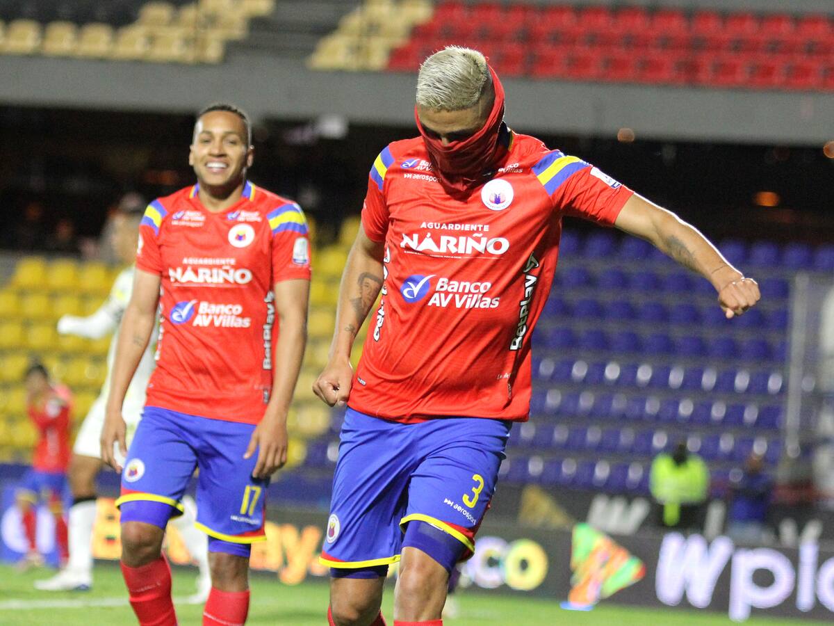Deportivo Pasto no pudo en casa con Medellín y quedó prácticamente eliminado de Liga
