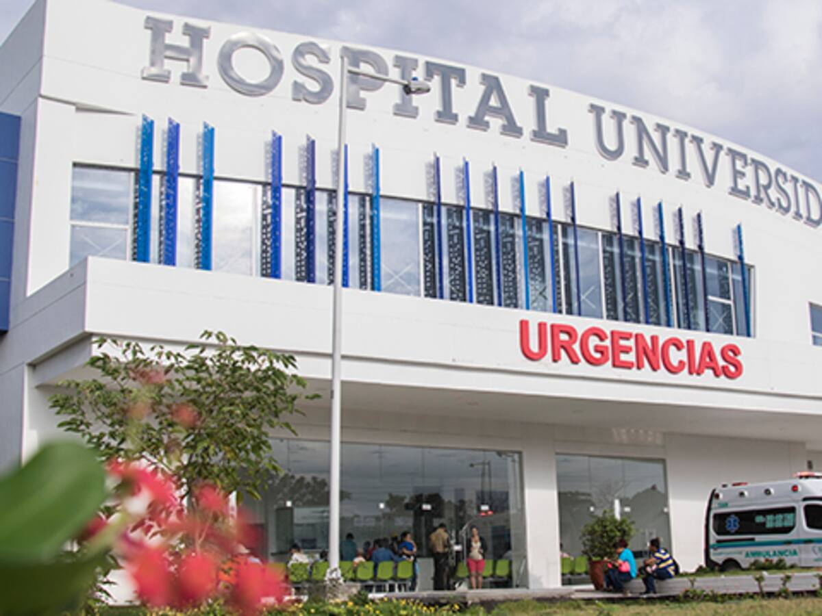 Ocupación en Urgencias del Hospital Universidad del Norte alcanza el 150 % de su capacidad