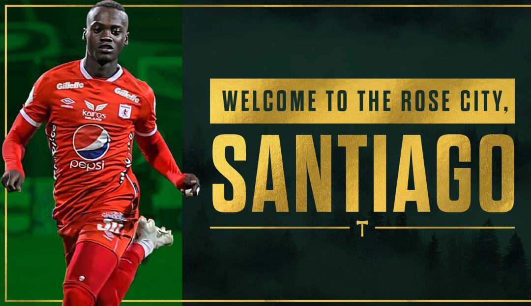 Santiago Moreno se unie al Portland Timbers hasta el 2025.