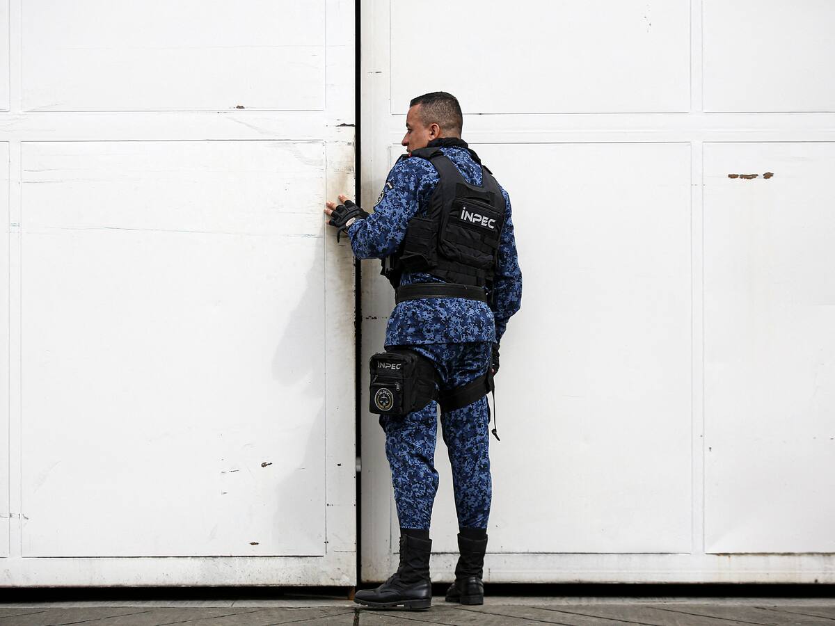 Más de 13.000 presos con casa por cárcel se han volado en el 2022