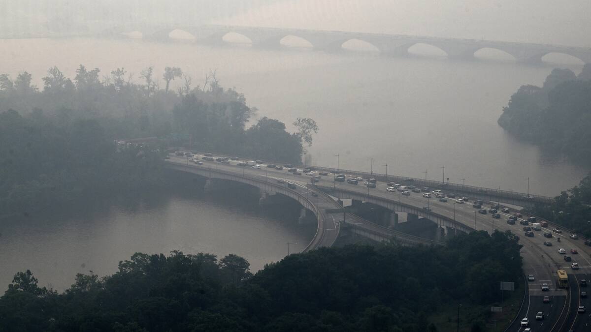 Humo de incendios de Canadá comienza a llegar a Europa