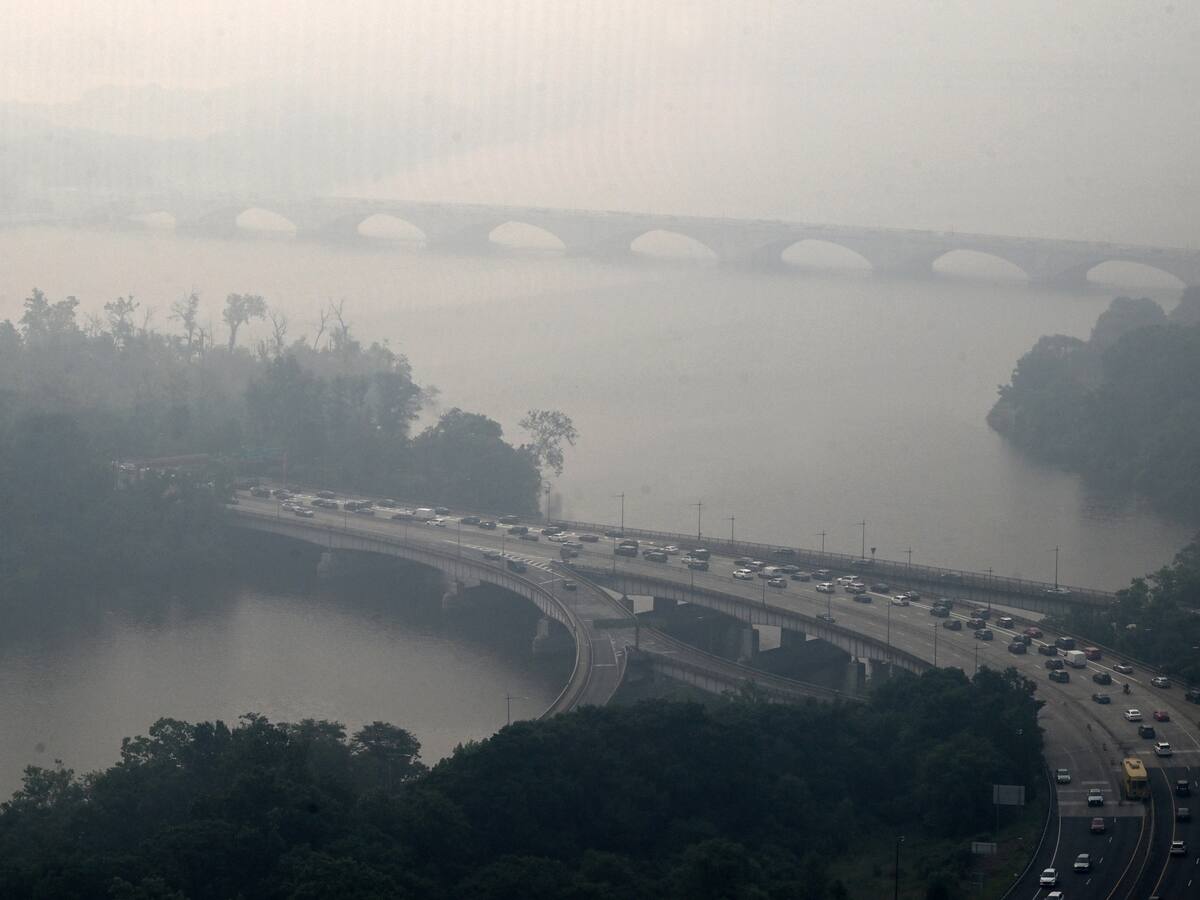 Humo de incendios de Canadá comienza a llegar a Europa