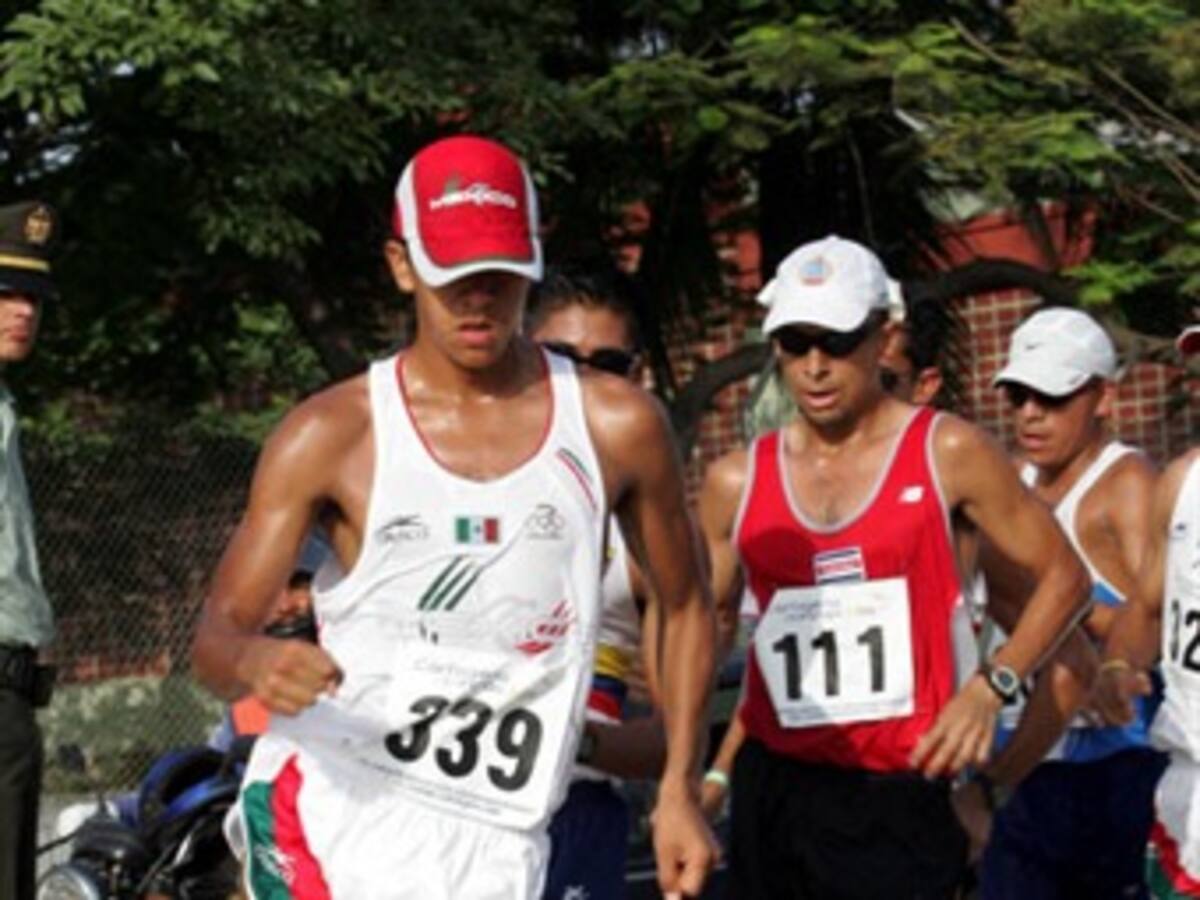 Luis Fernando López vence a mexicanos en su selectivo a Copa del Mundo de Marcha