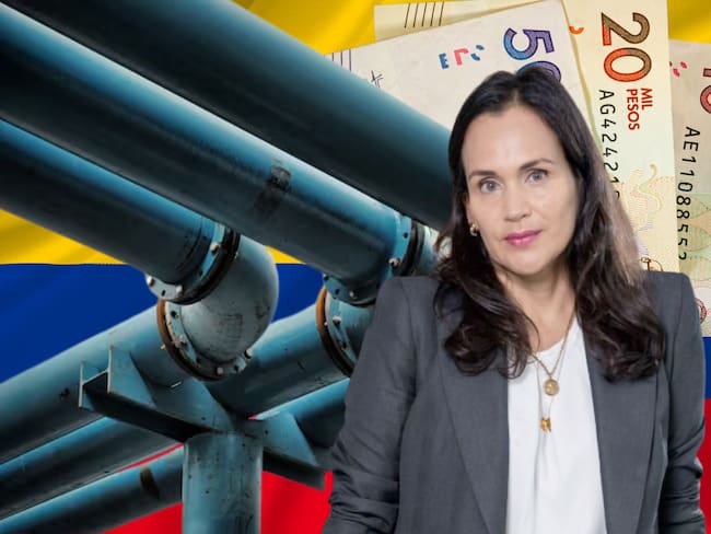 Ministra de Ambiente de Ecuador. Foto: Ministerio de Ambiente de Ecuador y Getty Images.