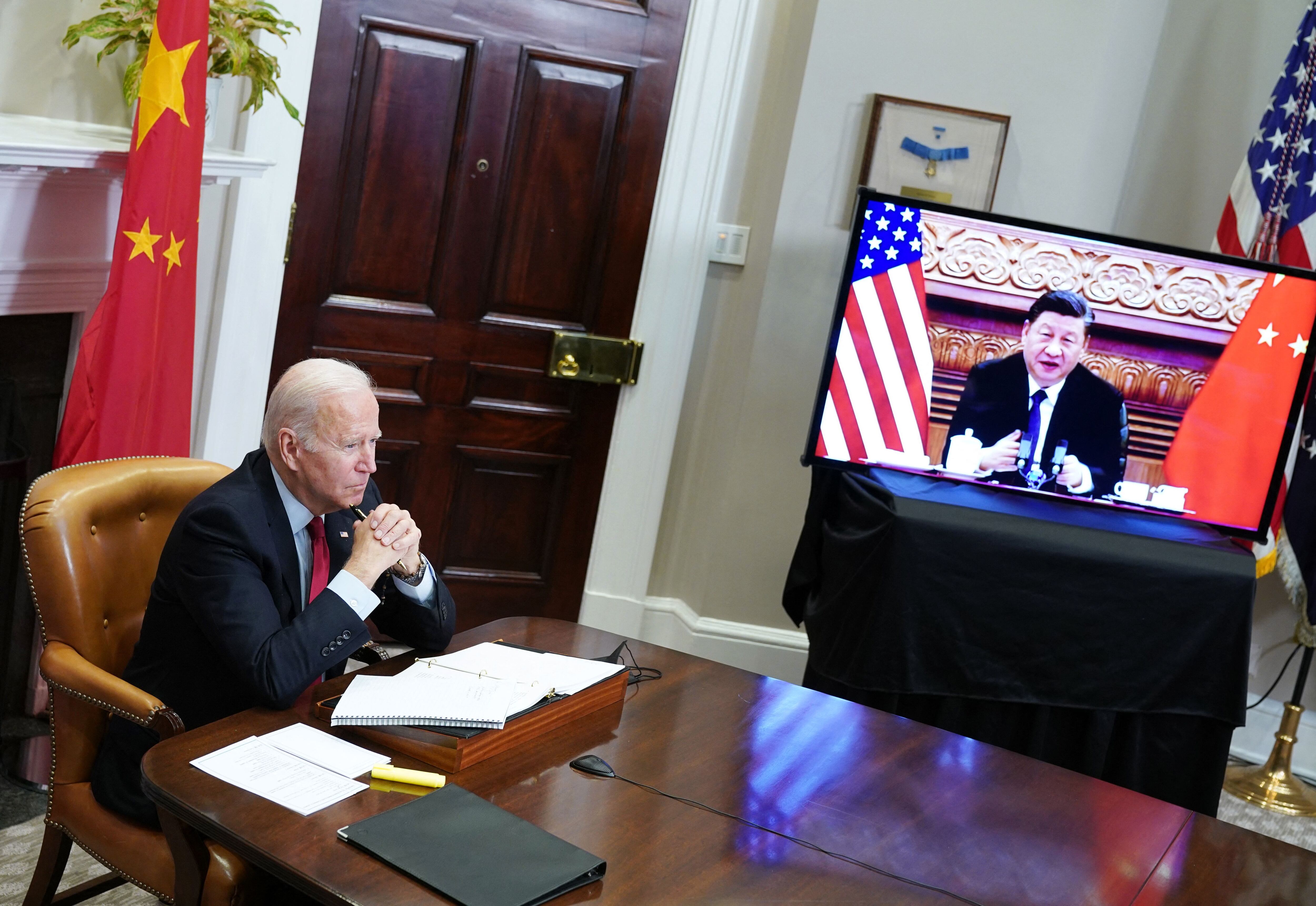 El presidente Biden y su homólogo chino Xi se reunirán en Indonesia este lunes