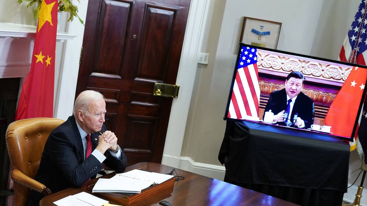 El presidente Biden y su homólogo chino Xi se reunirán en Indonesia este lunes