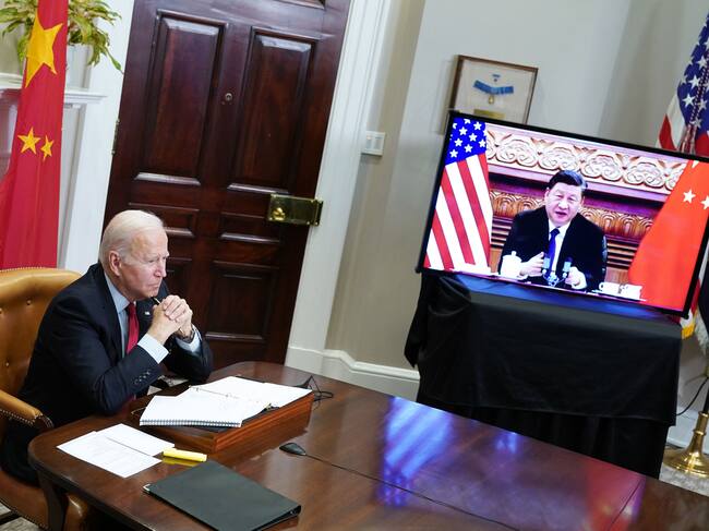 El presidente Biden y su homólogo chino Xi se reunirán en Indonesia este lunes