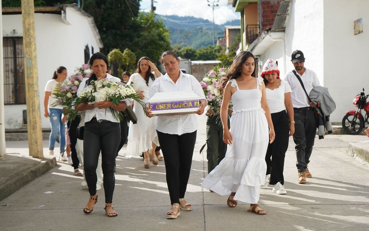 Entrega de cuerpo de joven desaparecido hace 36 años