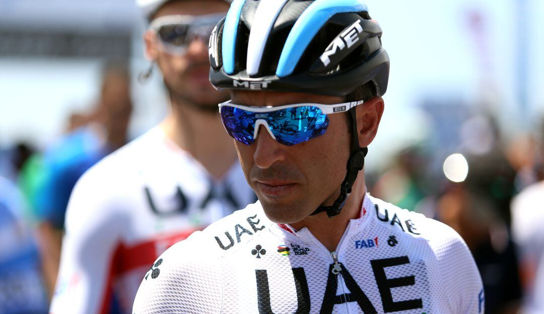 ‘Maxi’ Richeze durante la Vuelta a San Juan 2020.