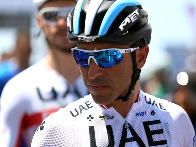 ‘Maxi’ Richeze durante la Vuelta a San Juan 2020.