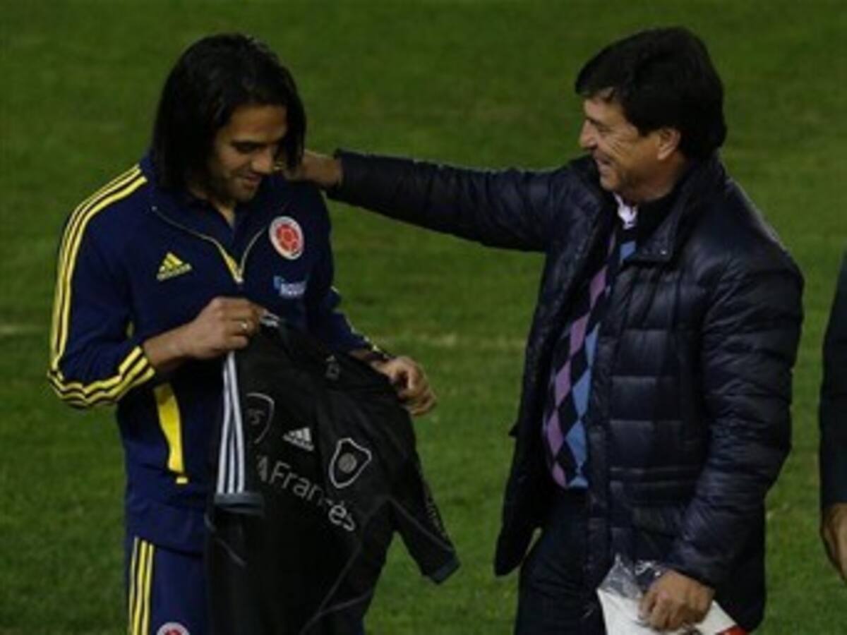 Colombia hizo reconocimiento del Estadio Monumental de Buenos Aires