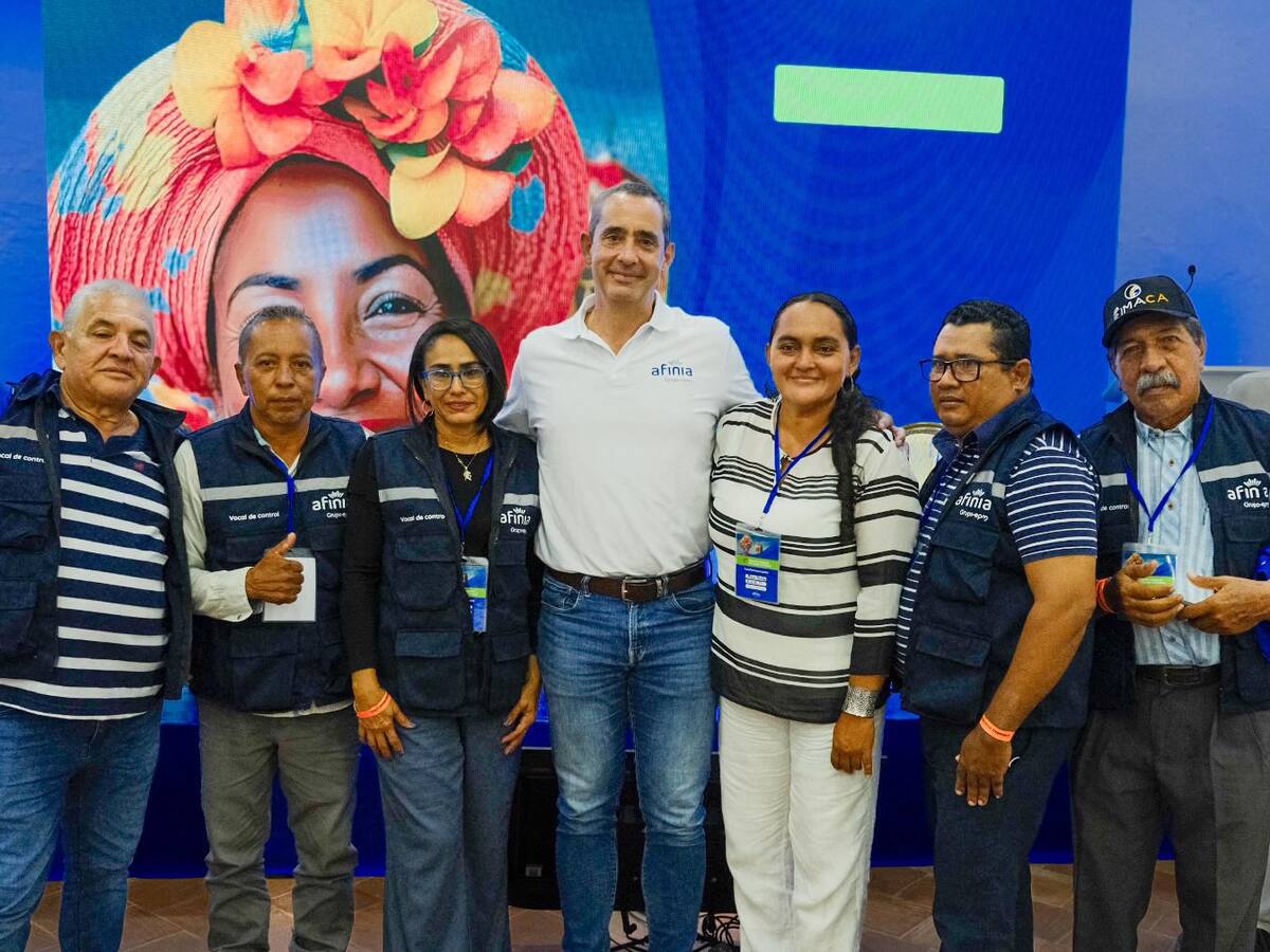 Afinia lideró encuentro de vocales de control, veedores y representantes de ligas de usuarios