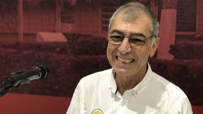 El mandatario de los cartageneros en un video dio cuenta de los varios mensajes recibidos por parte del exasesor de Presidencia.