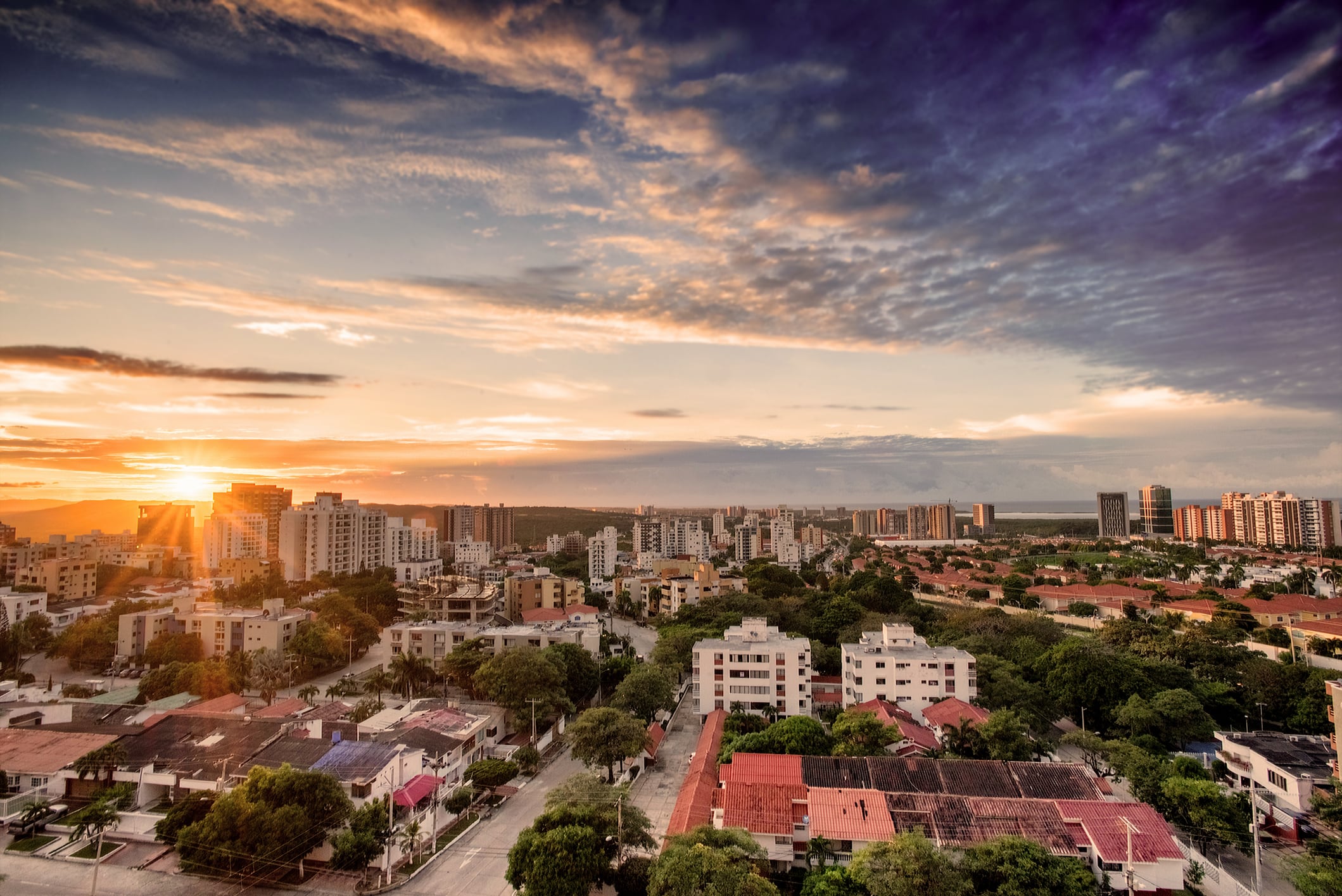 Una tarde calurosa en Barranquilla. Getty Images.