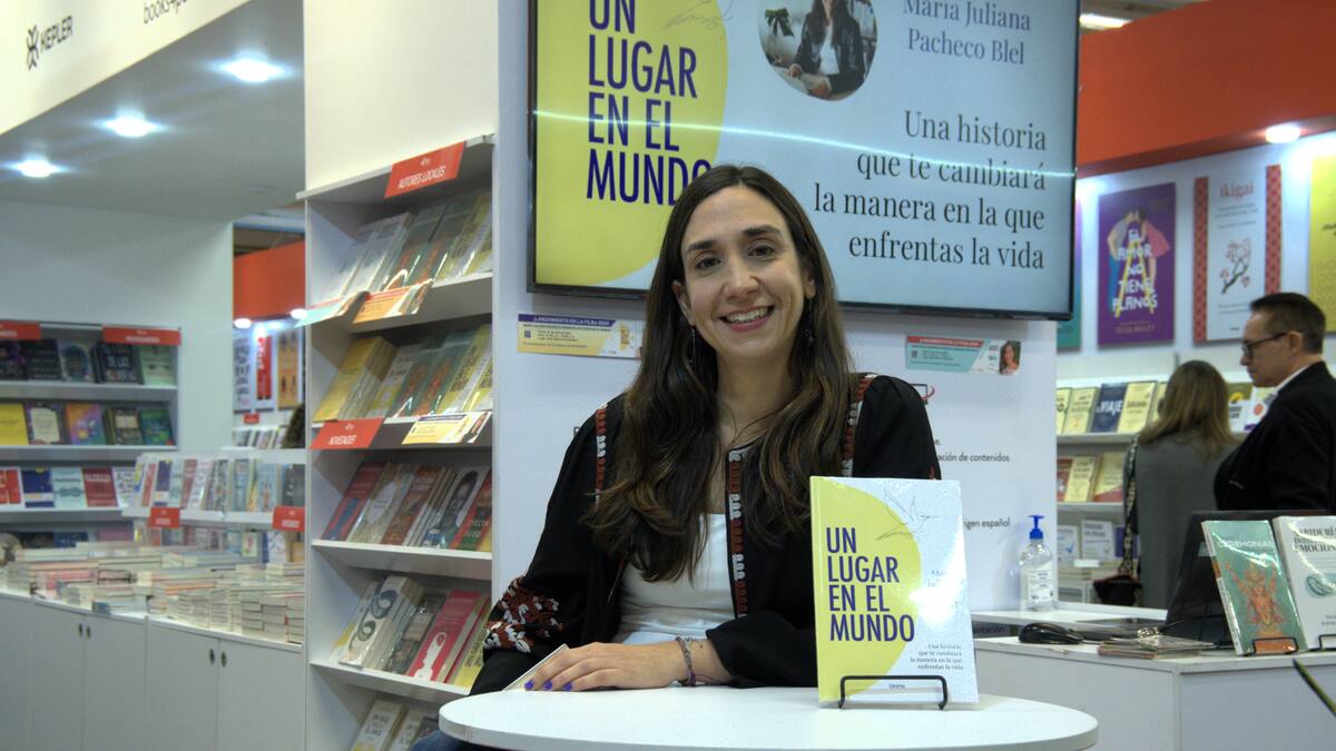 María Juliana Pacheco con "Un lugar en el mundo"