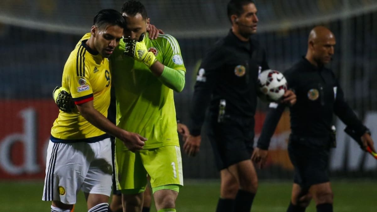 Solo un ciego no puede ver las grandes habilidades de Ospina: Falcao