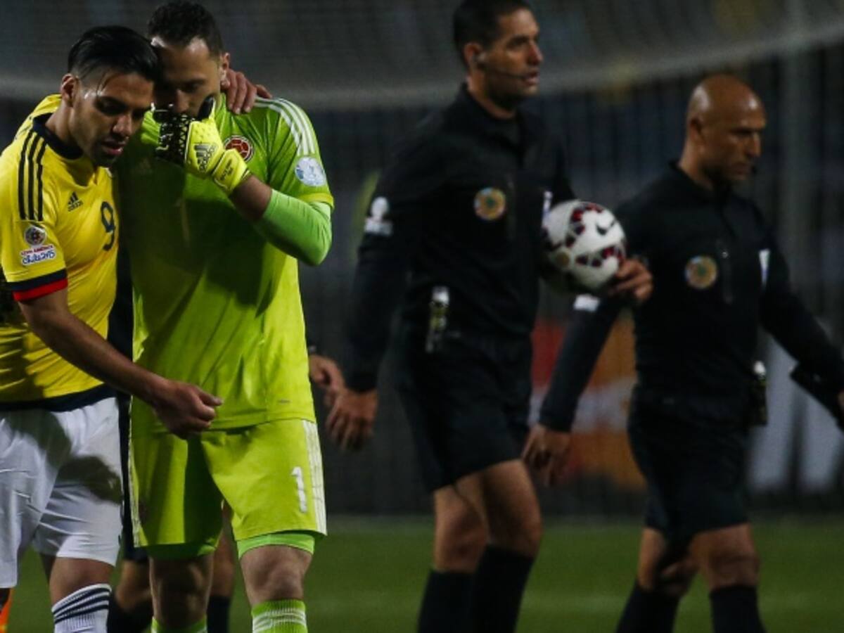 Solo un ciego no puede ver las grandes habilidades de Ospina: Falcao