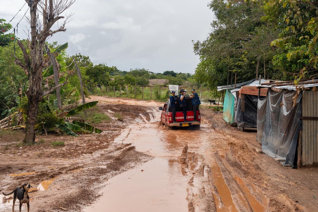 Foto: Unidad Nacional de Gestión de Riesgo y Desastres.