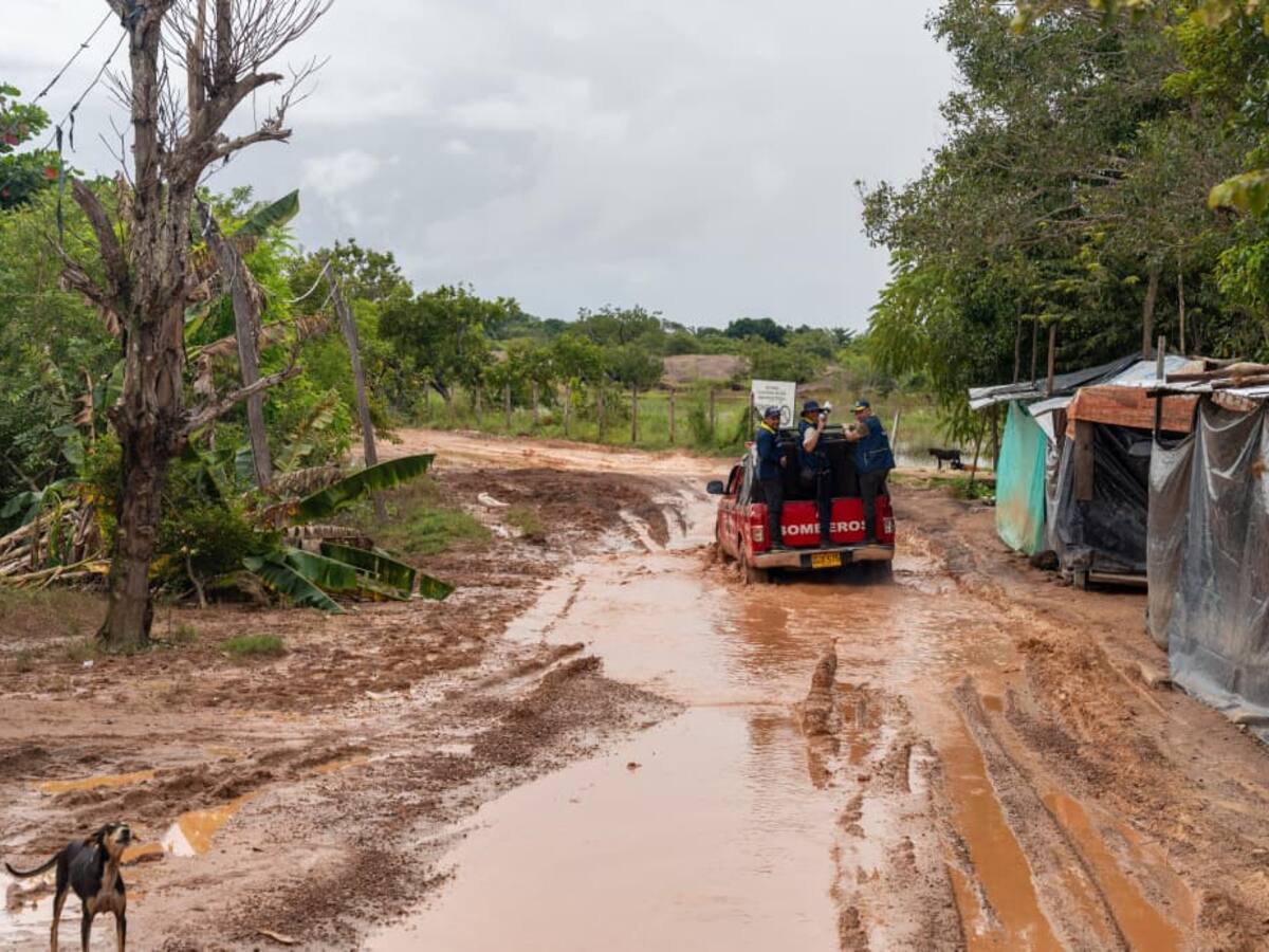 Las autoridades en Caldas alistan planes de contingencia por inicio de la temporada de lluvias