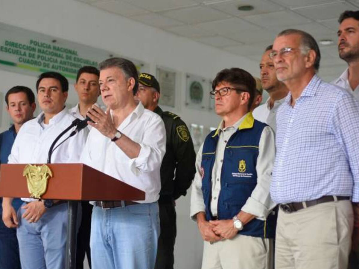 Los datos de la confrontación y la mesa de Quito