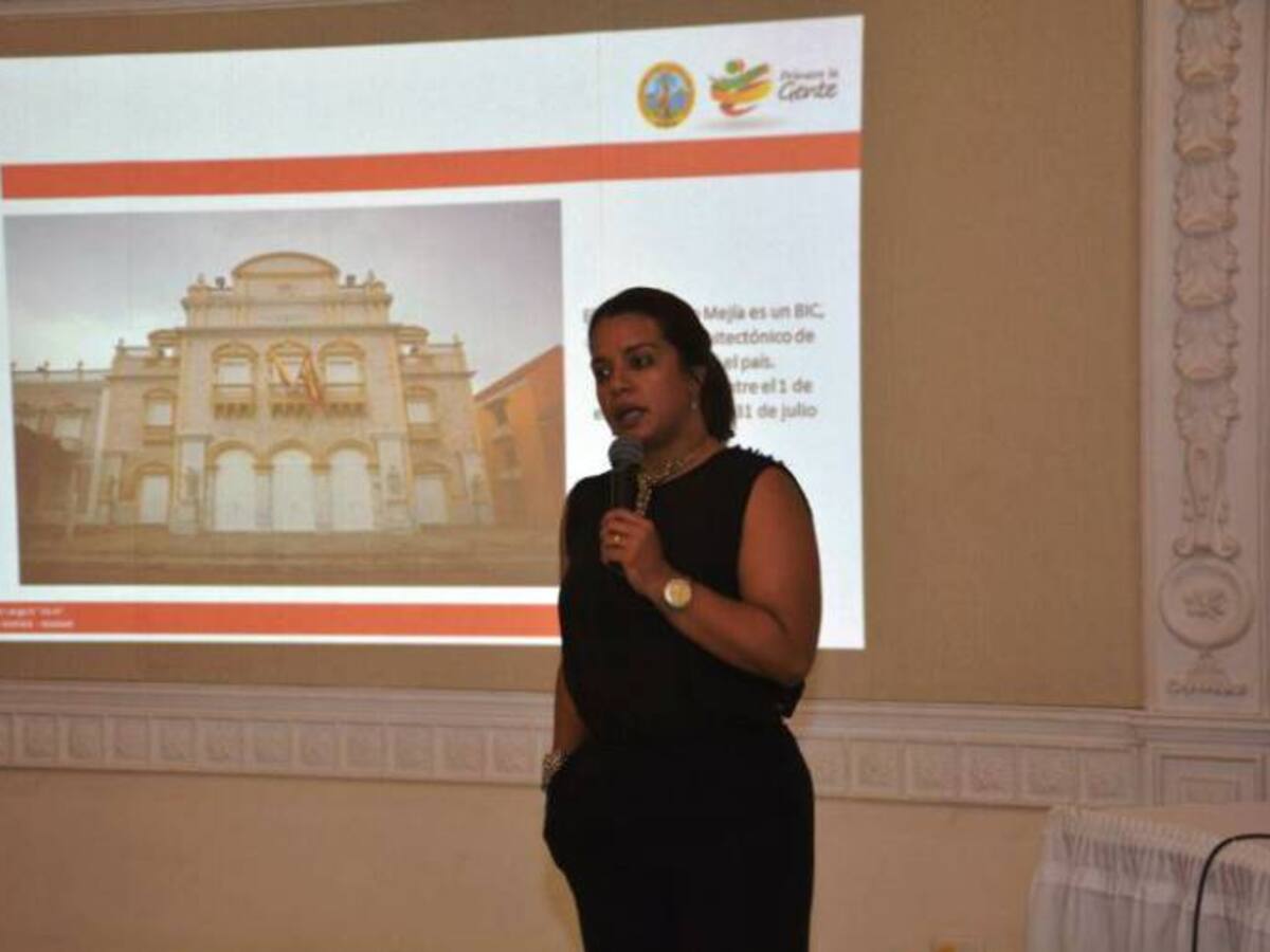 Alcaldía inicia intervención integral del Teatro Adolfo Mejía
