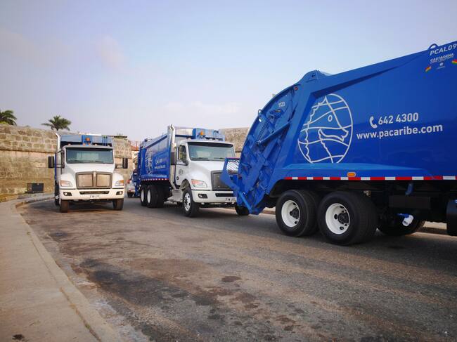 Cartagena cuenta con cuatro nuevos vehículos ecoamigables para el servicio de aseo