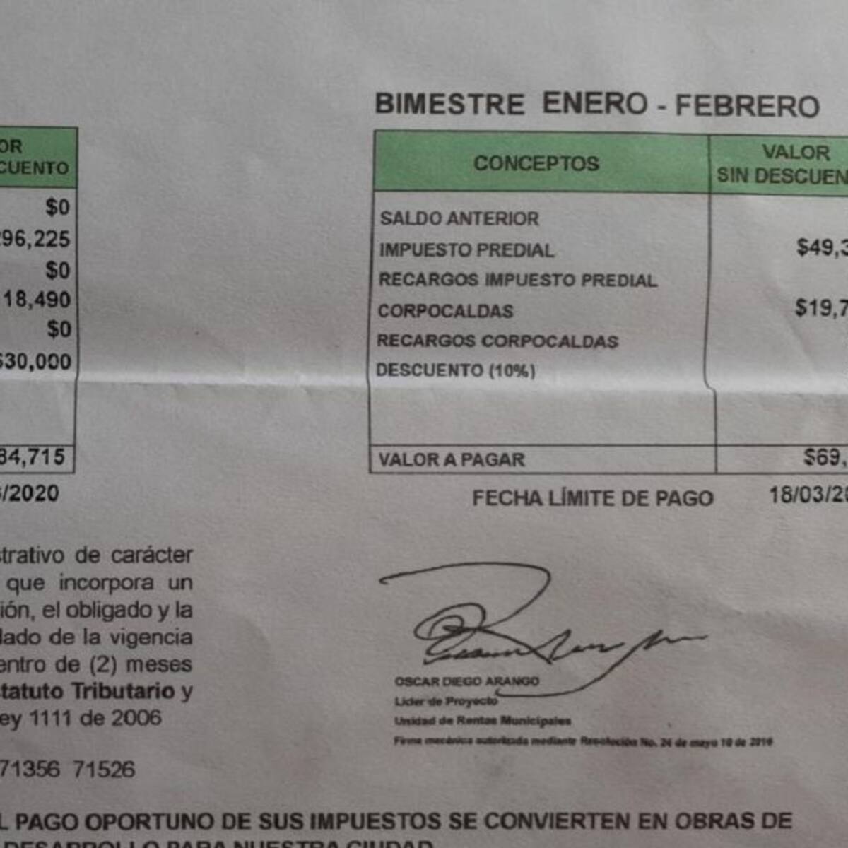 Piden ampliar beneficio por pronto pago del predial hasta junio
