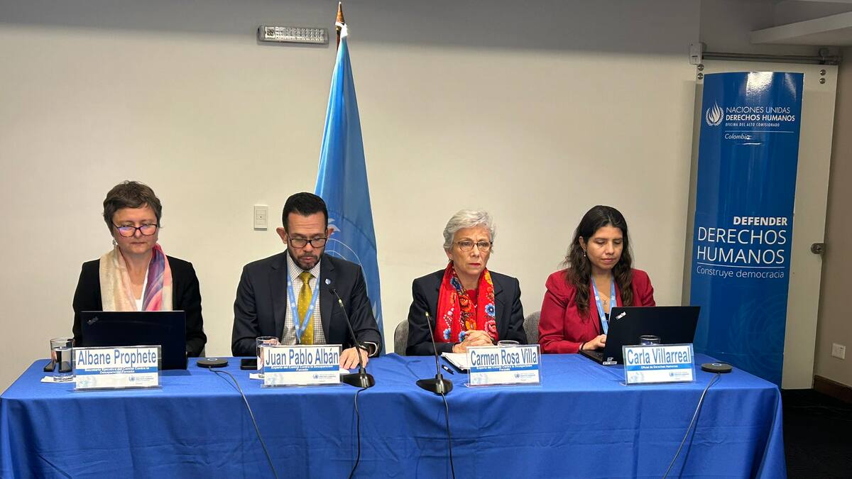 ONU alertó por 20 mil cuerpos que estarían en un hangar del Aeropuerto