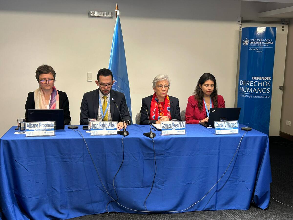 ONU alertó por 20 mil cuerpos que estarían en un hangar del Aeropuerto