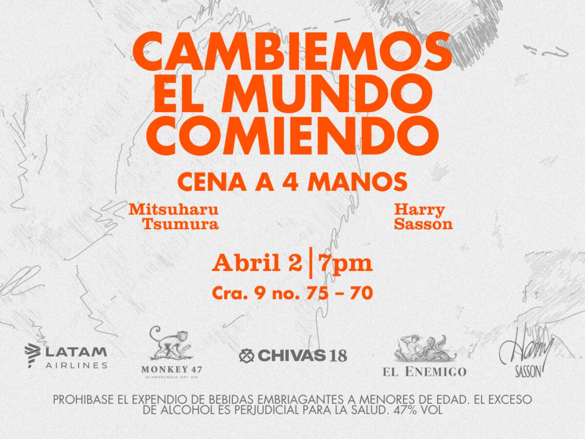 La Fundación Gastronomía Social llega a Colombia para promover la seguridad alimentaria