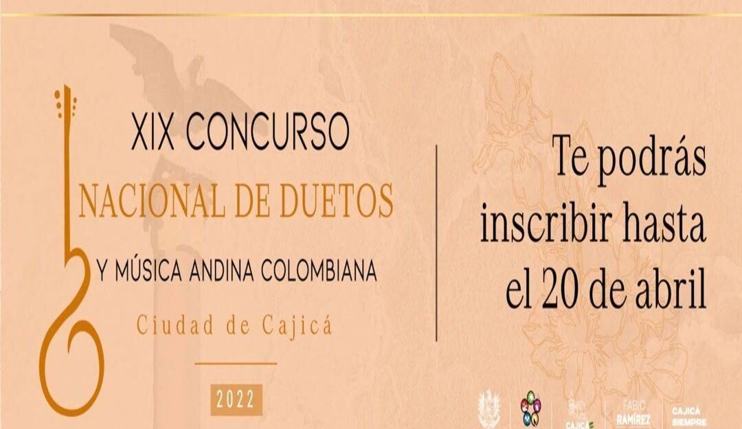 Concurso Nacional de Duetos y Música Andina