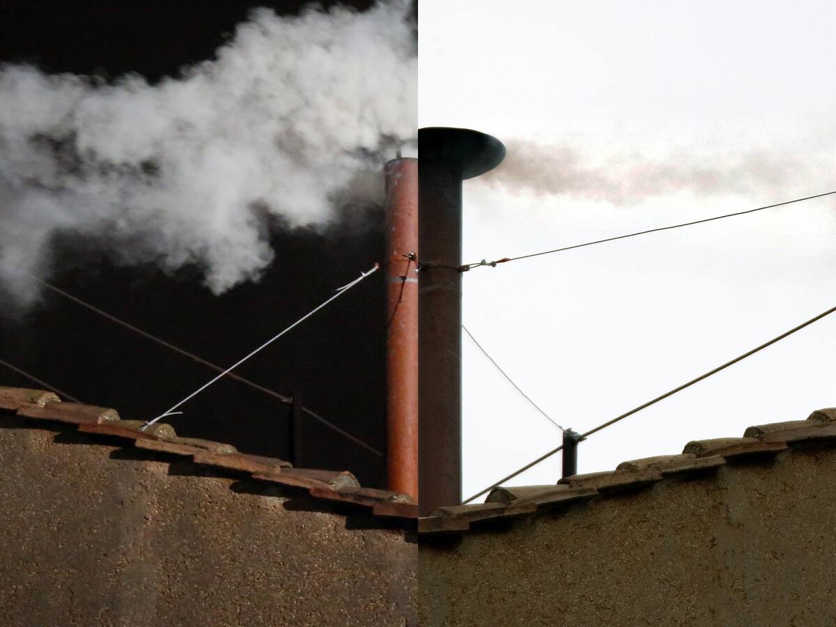 Cónclave: estos son los horarios de las fumatas para definir nuevo Papa