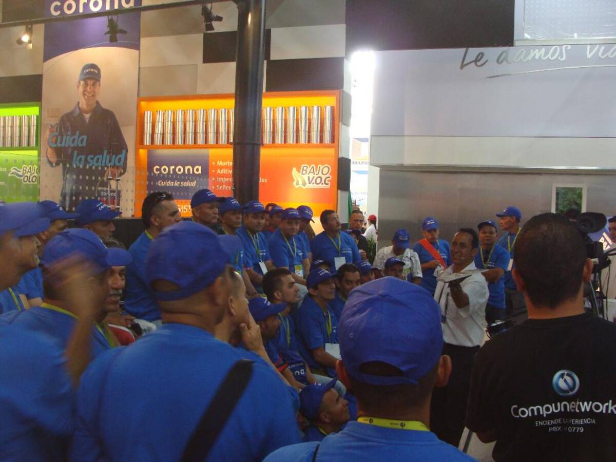 Con más de 400 expositores, Expocamacol se consolida como la mejor feria del sector de Construcción en Colombia.