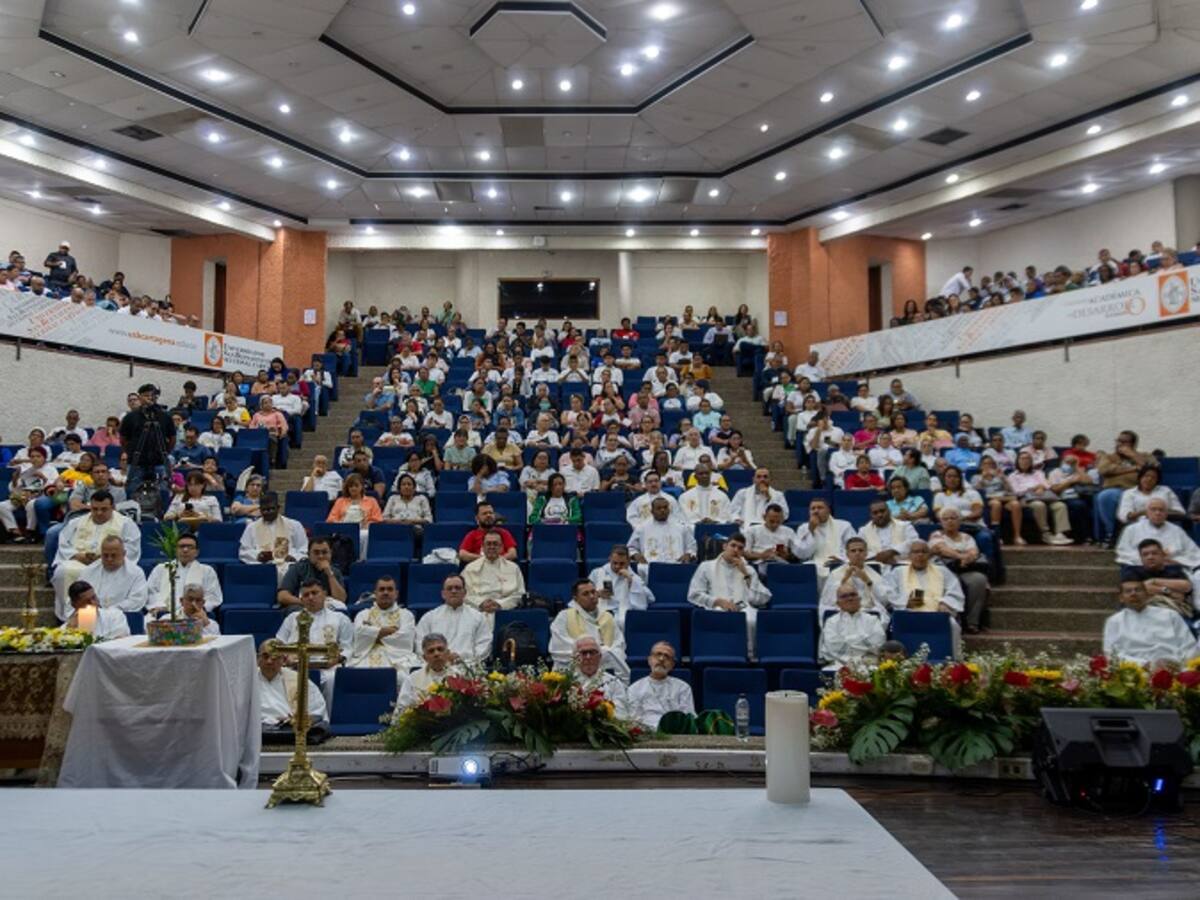 Asamblea arquidiocesana de Pastoral en Cartagena giró en torno a la esperanza