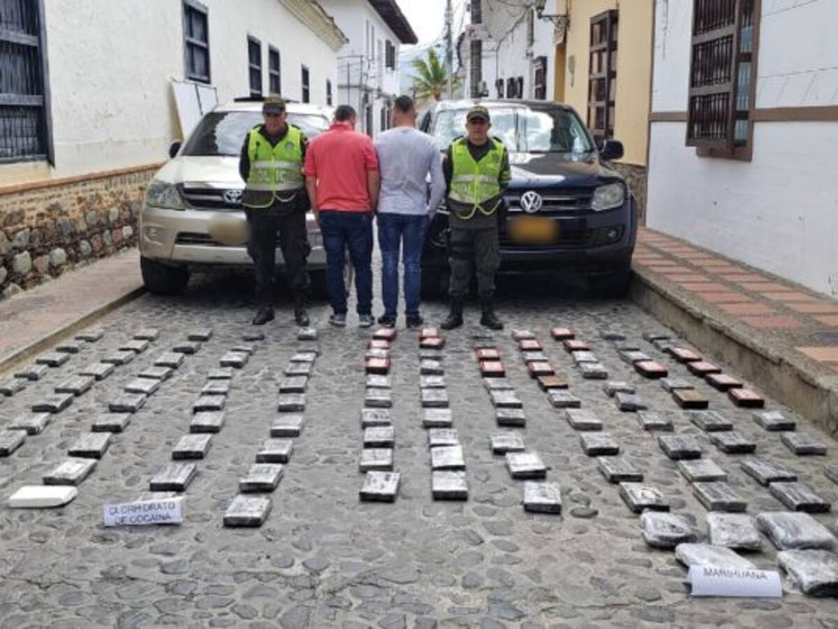 Nueva modalidad en el occidente de Antioquia para transporte de drogas