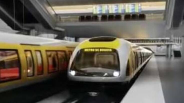 El metro pesado para Bogotá sería subterráneo