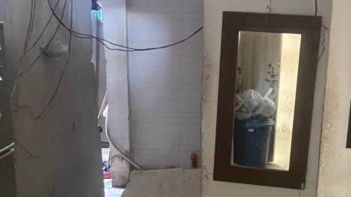 Cindy Guerrero, habitante de la zona