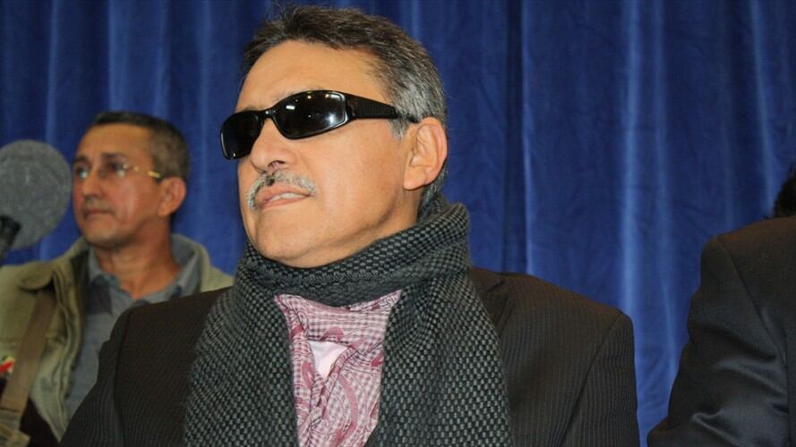 Jesus Santrich. Foto: Colprensa