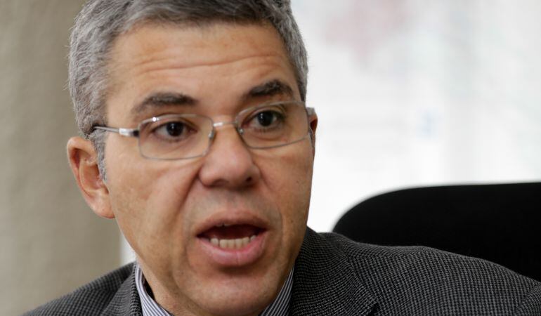 Fernando de la Hoz Restrepo Director General del Instituto Nacional de Salud.