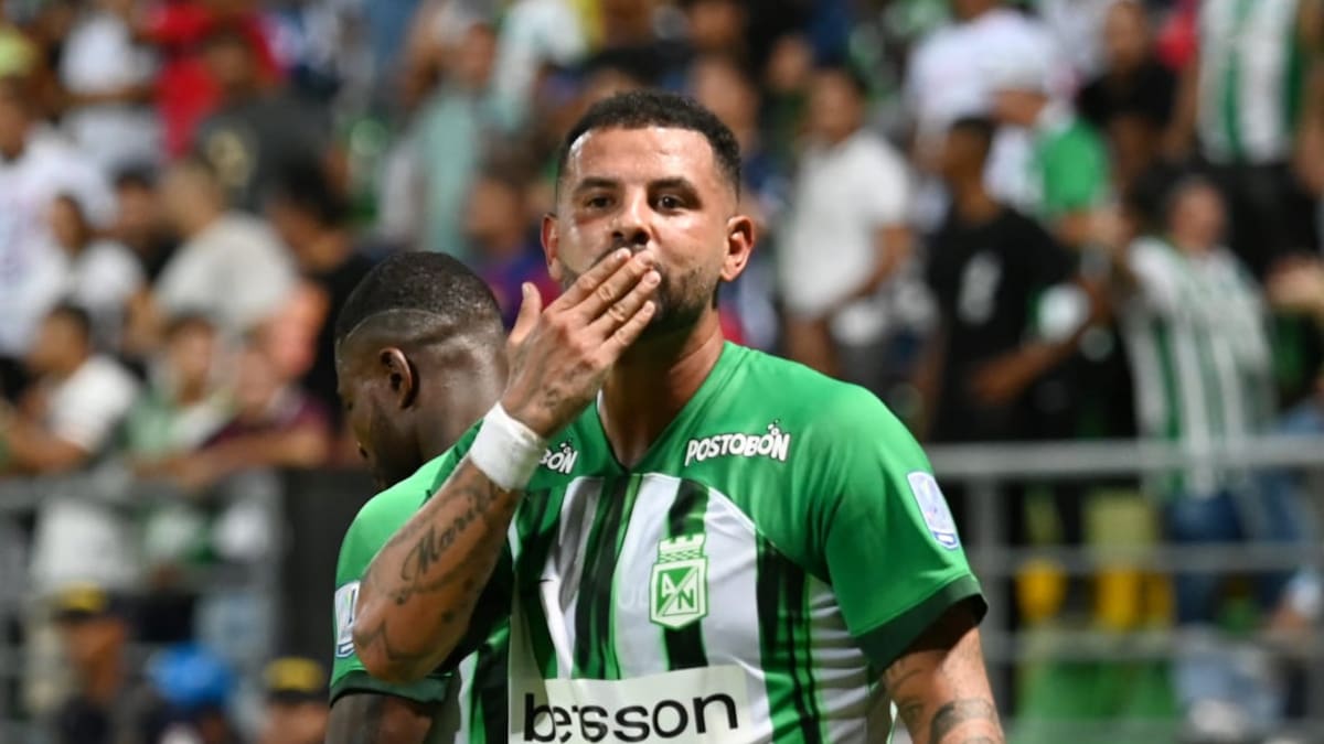 La petición de Edwin Cardona a Atlético Nacional para la próxima temporada: ¿aceptará el club?