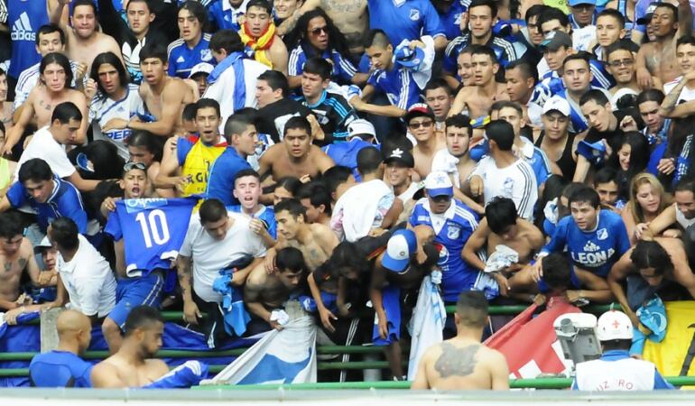 Barristas de Millonarios