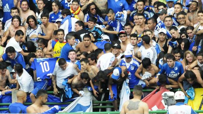 Barristas de Millonarios